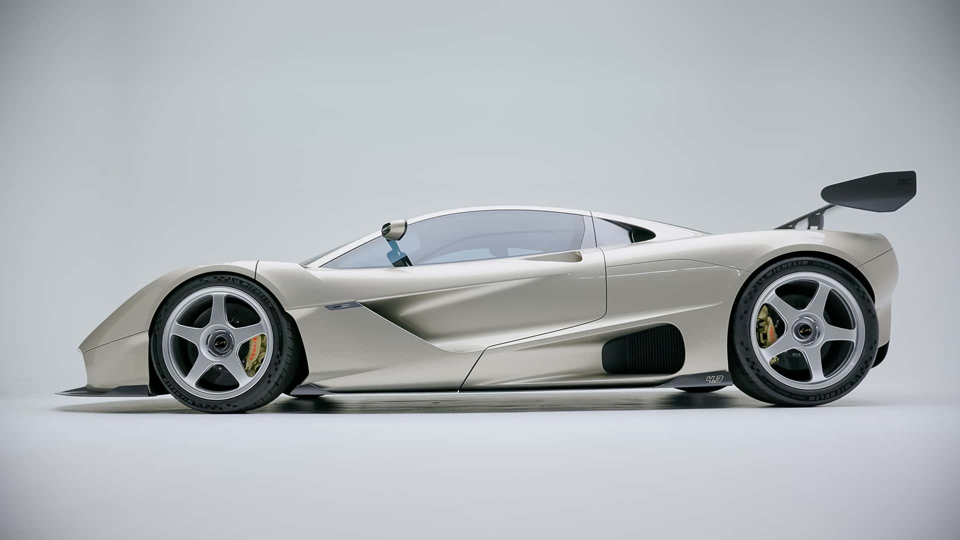 Gordon Murray S1 LM - Фото 3