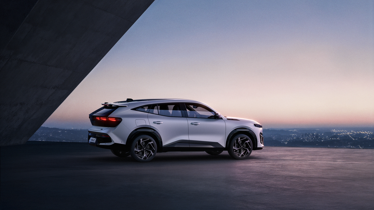 Renault Filante интерьер