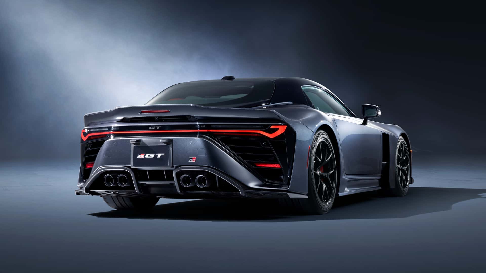 Toyota GR GT prototype 9