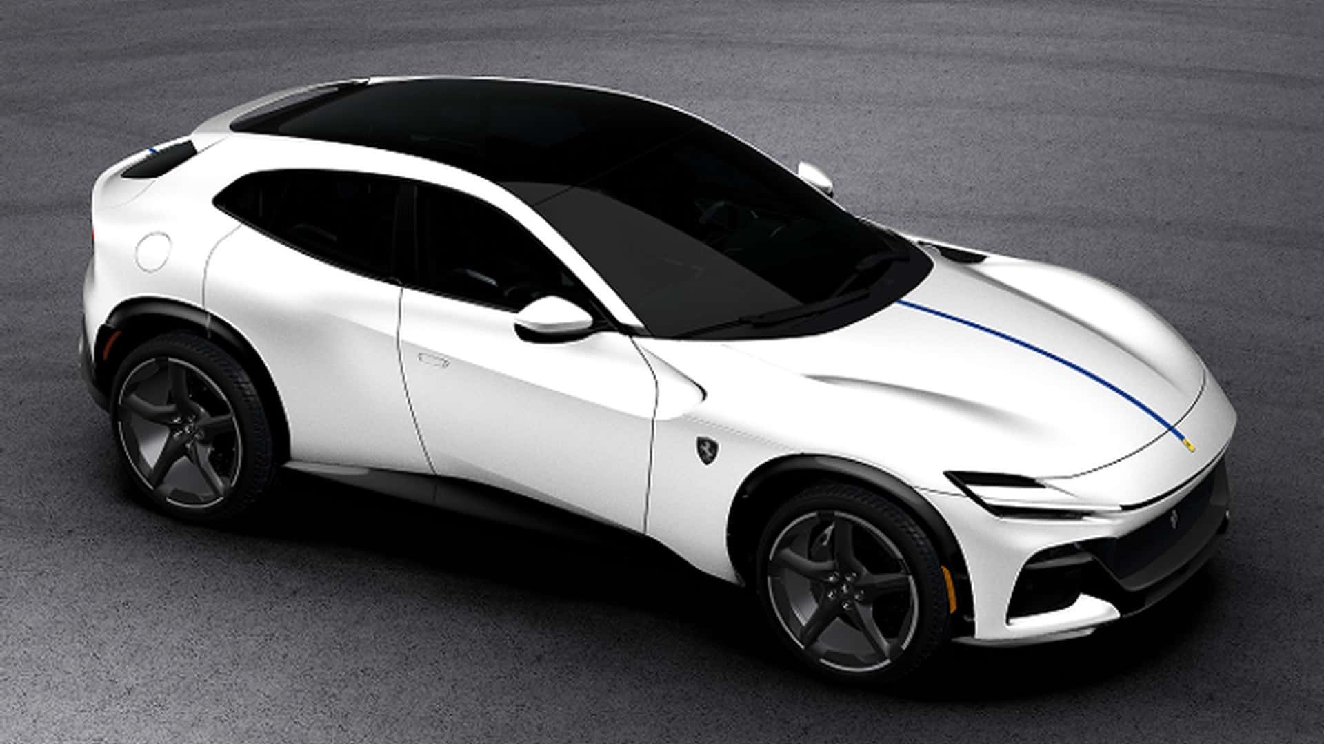 Эксклюзивная версия Ferrari Purosangue Straightaway.