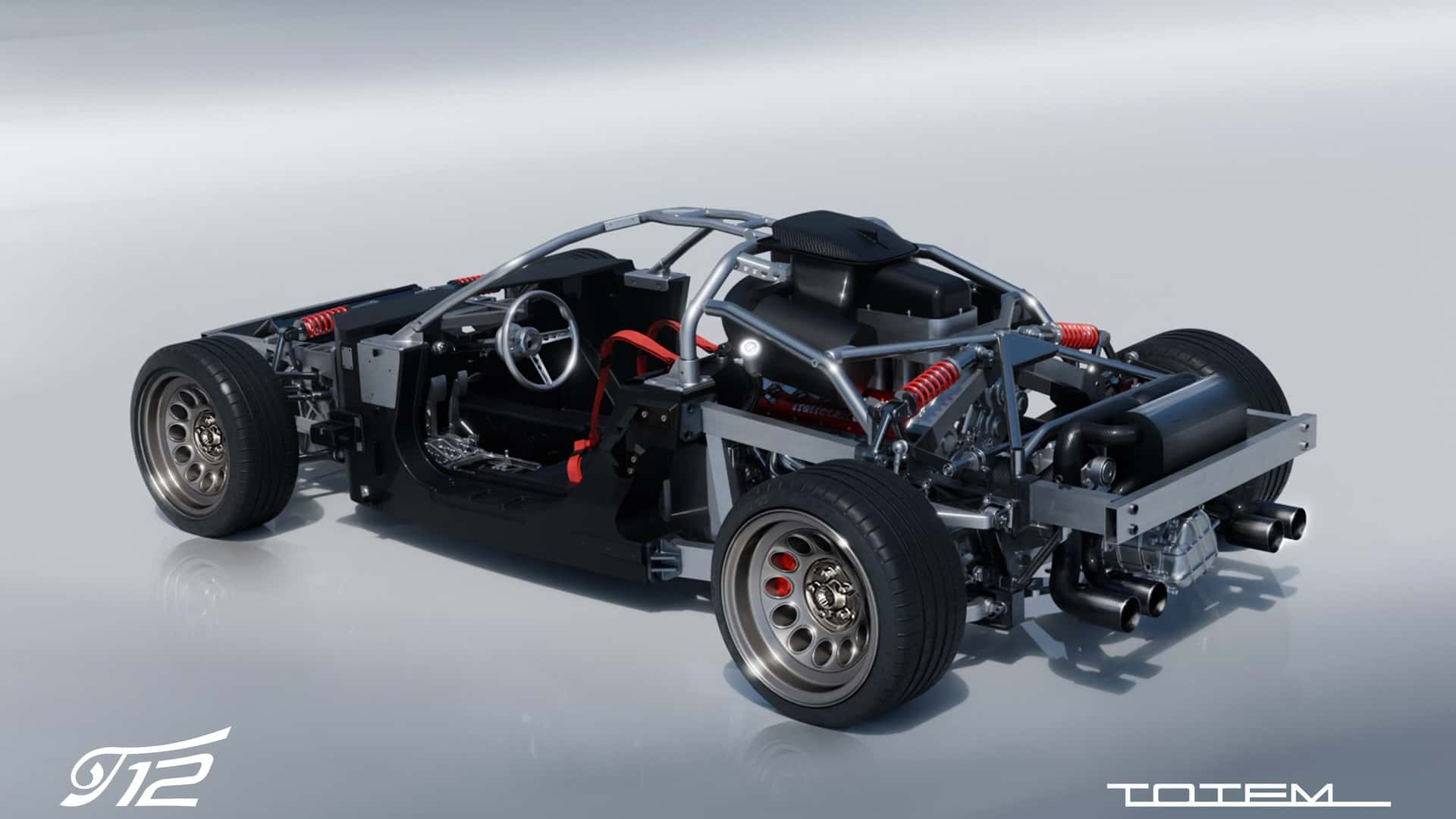 Totem Automobili - новый подход в дизайне