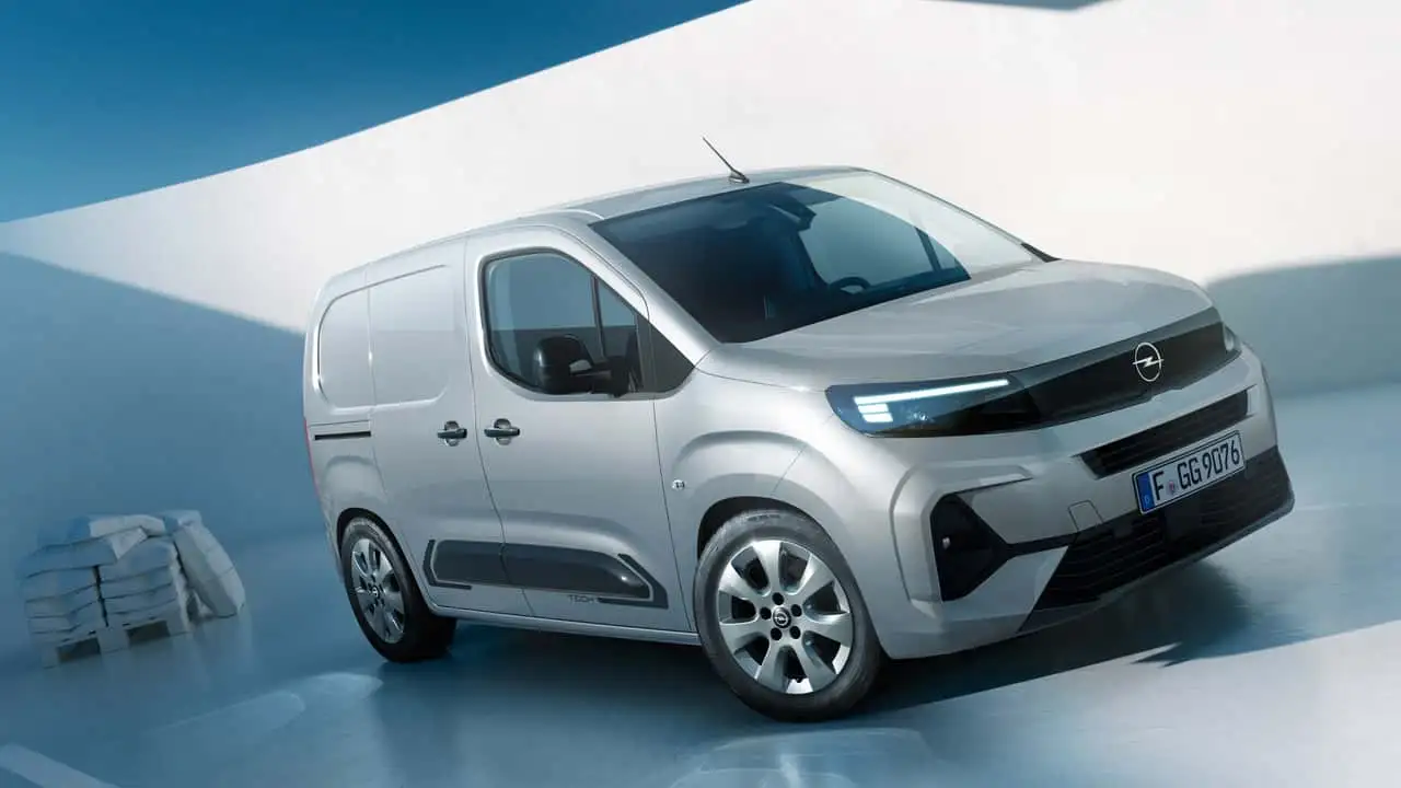 Опции Opel Combo Tech