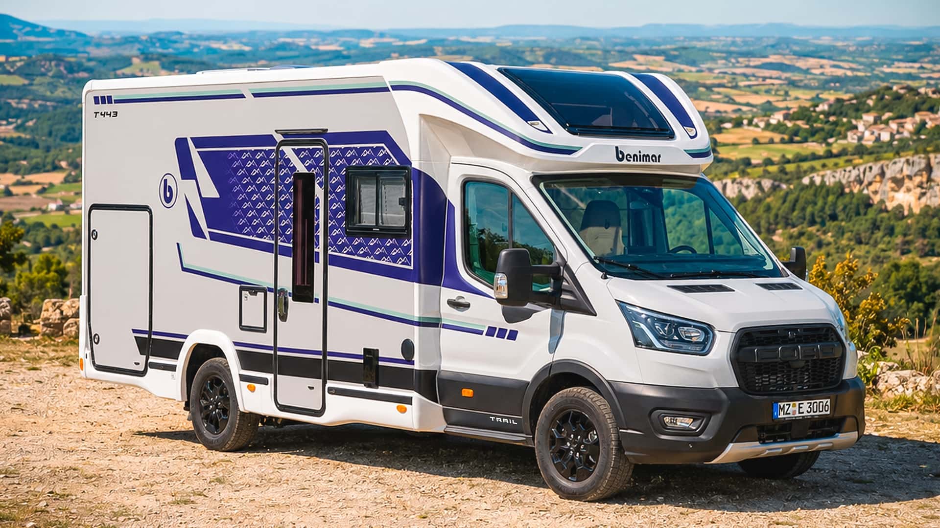 Benimar Tessoro Storm Line дизайн