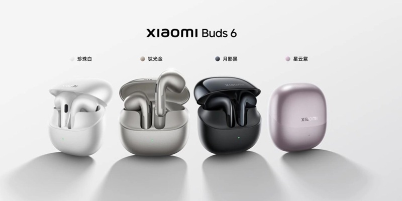 Xiaomi Buds 6 бездротові навушники
