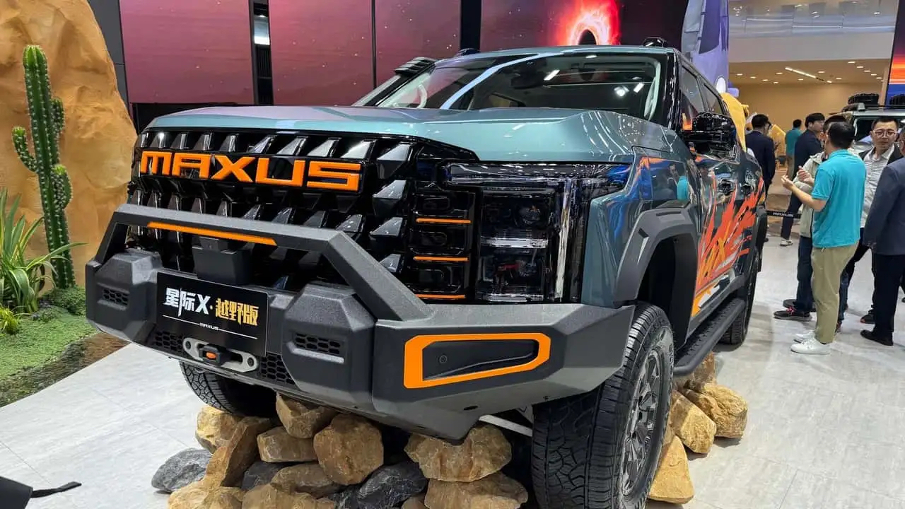 Maxus Star X для Volkswagen Amarok