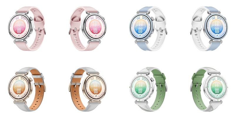 Huawei Watch GT 7 в различных цветах и ремнях