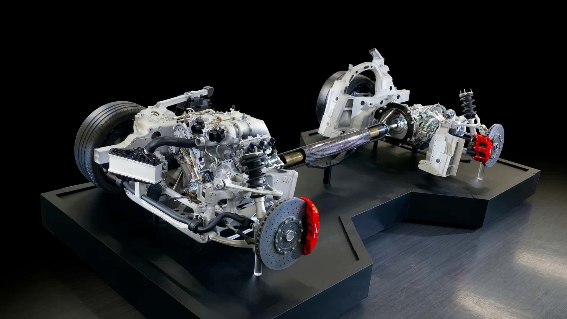 Toyota GR GT chassis 12
