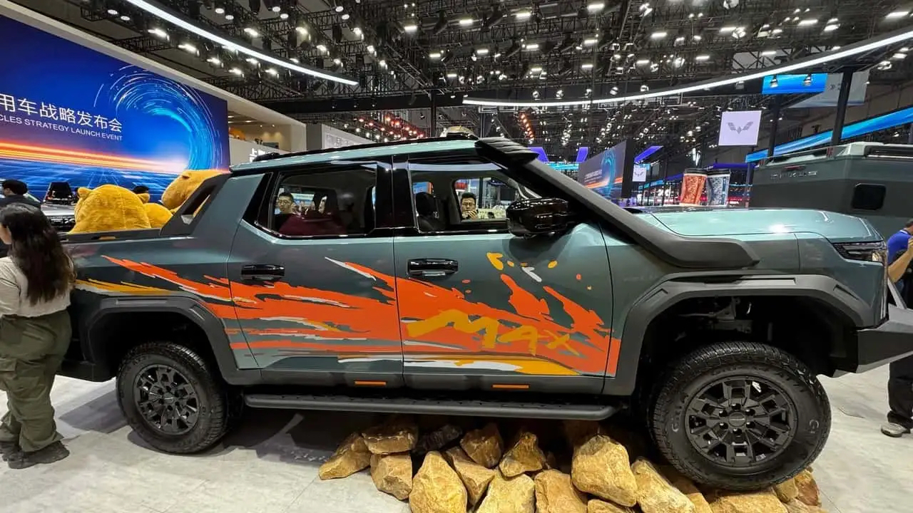 Maxus Star X - база для нового Amarok