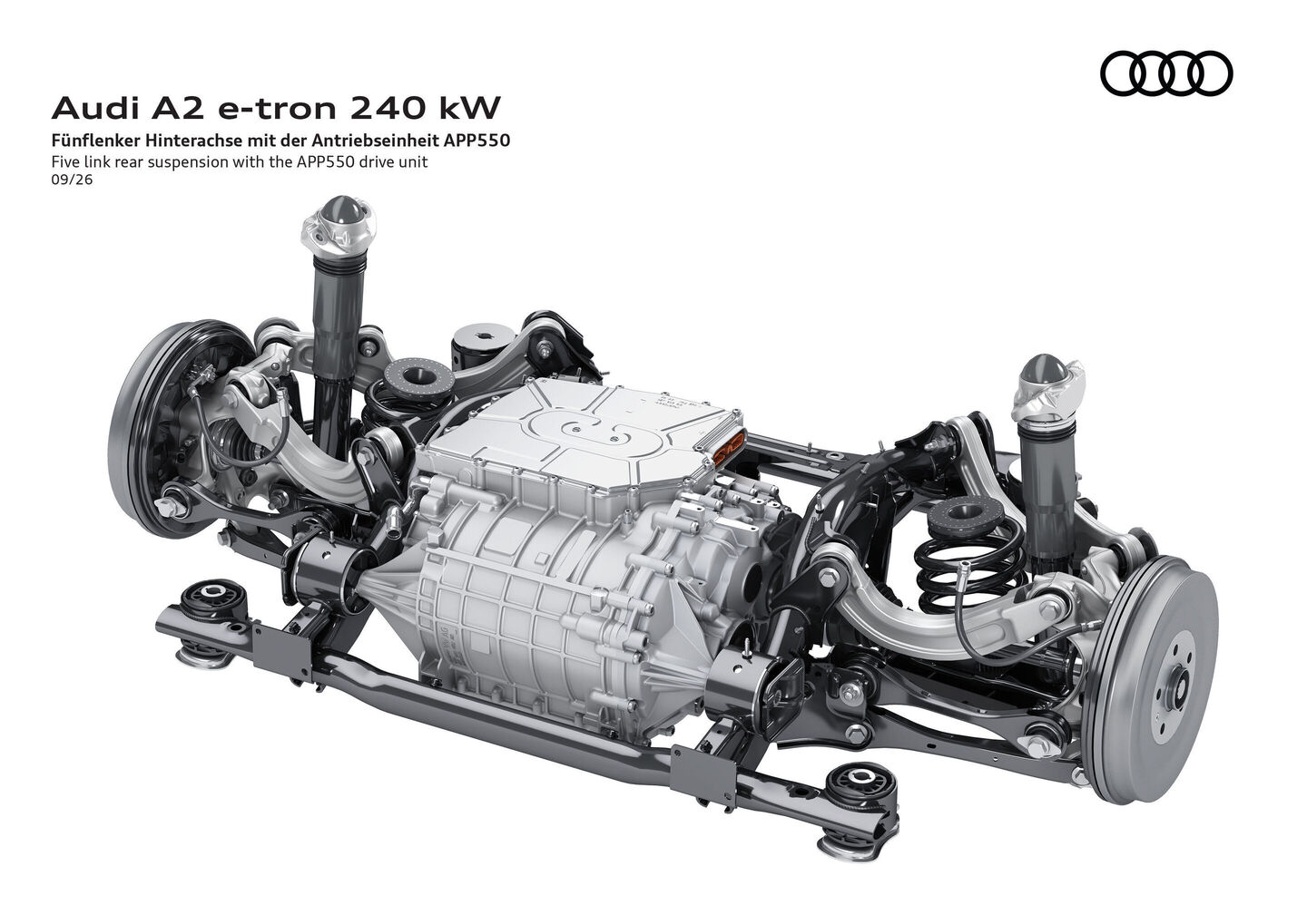 Audi A2 E-Tron performance specs