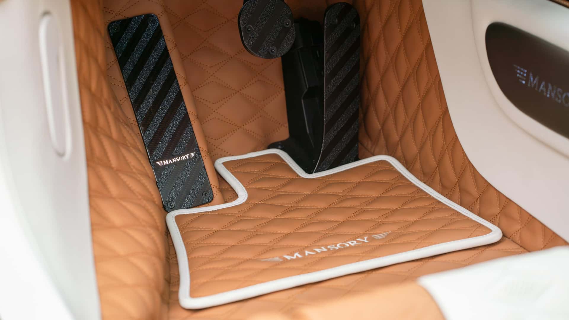 Эксклюзивная задняя часть Mansory Vivere