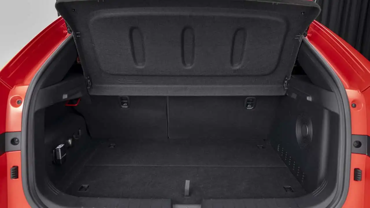 Задні вікна Hyundai Ioniq 3
