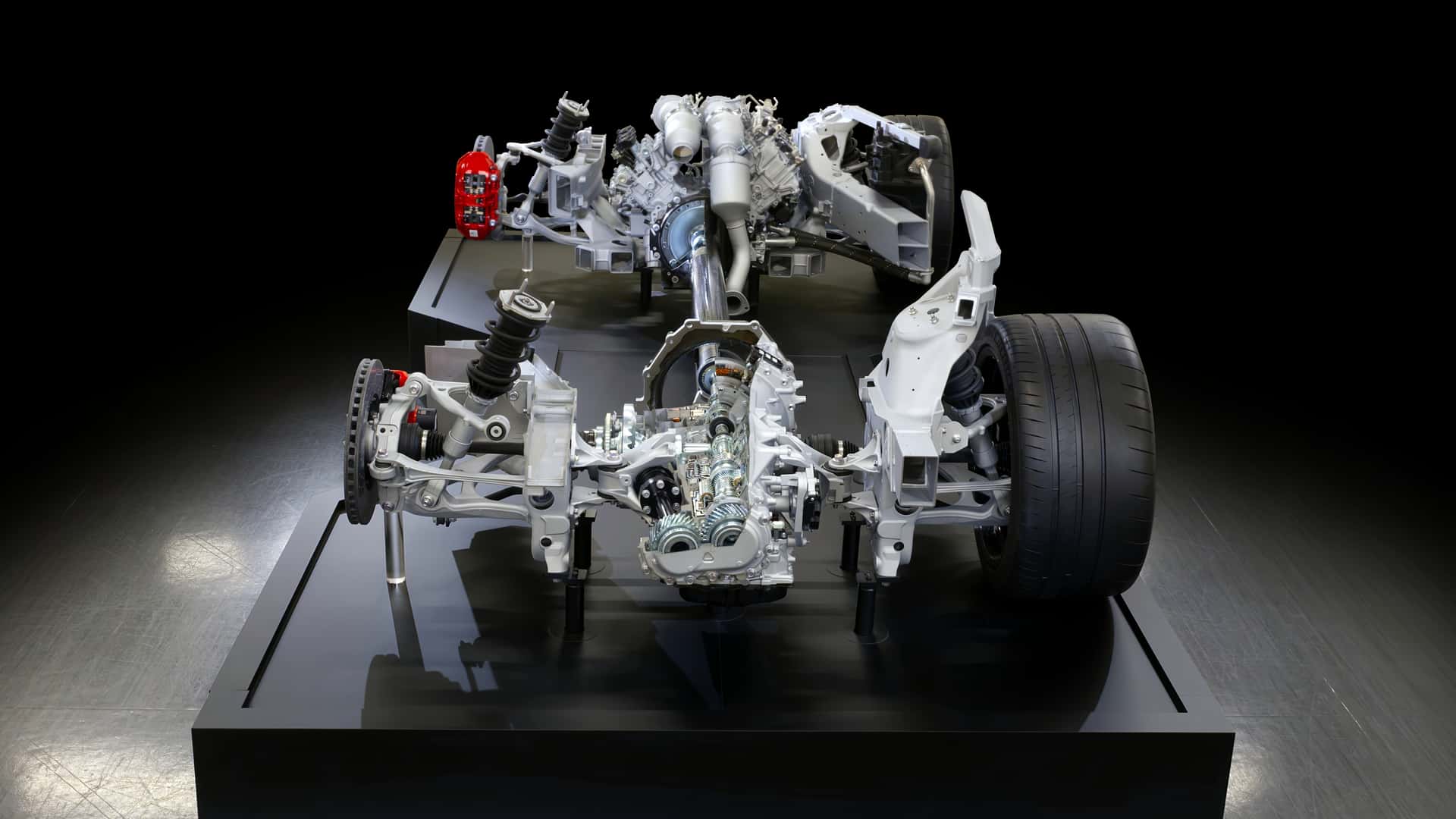 Toyota GR GT chassis 13