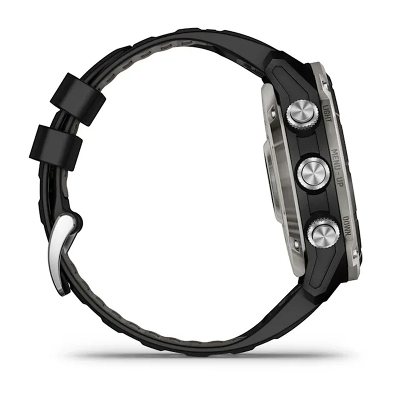 Цветные карты DiveView на Garmin Descent Mk3i