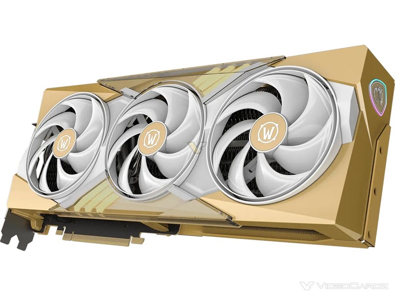 Детали видеокарты MSI GeForce RTX 5070