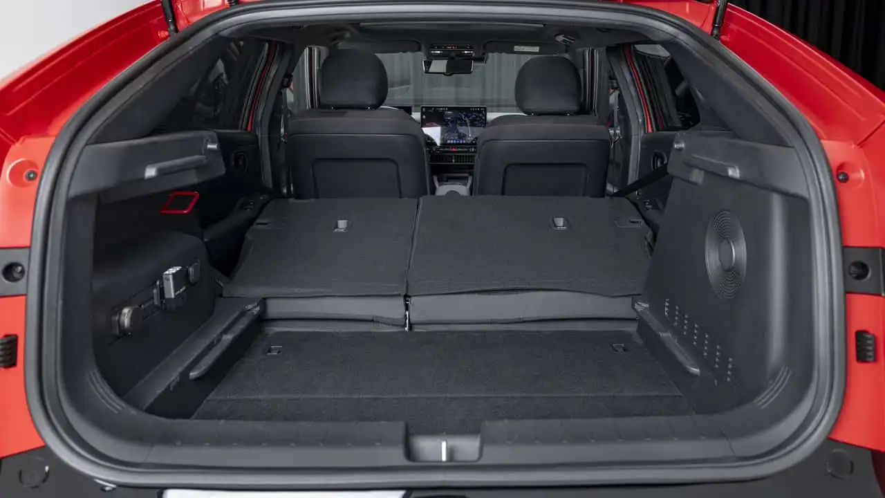 Передні сидіння Hyundai Ioniq 3