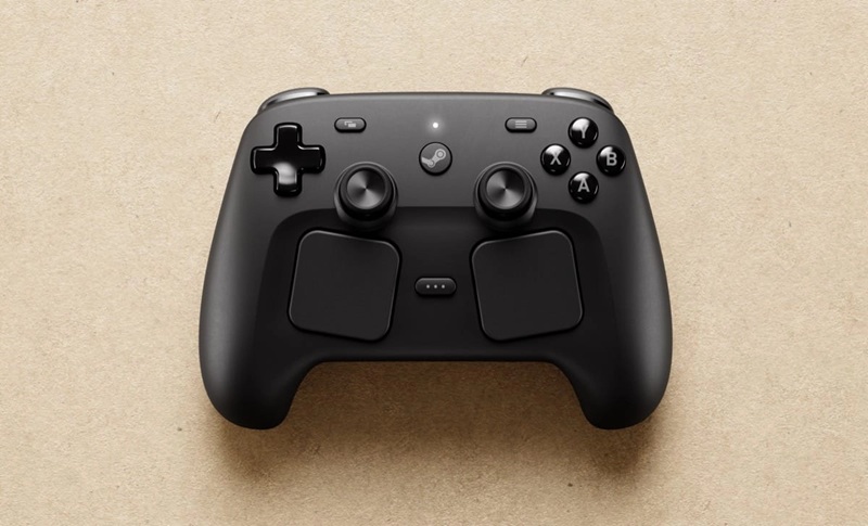 Обновленный геймпад Steam Controller 2