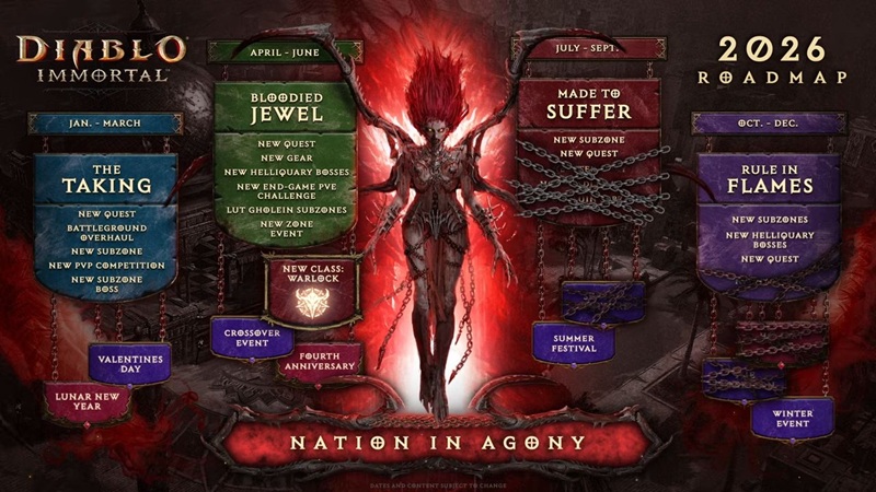 Warlock image from Diablo game