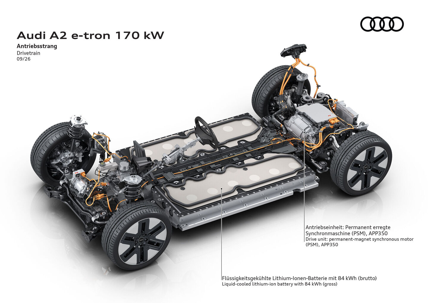 Audi A2 E-Tron power management