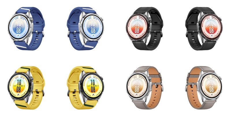 Варианты дизайна Huawei Watch GT 7 (46 мм)