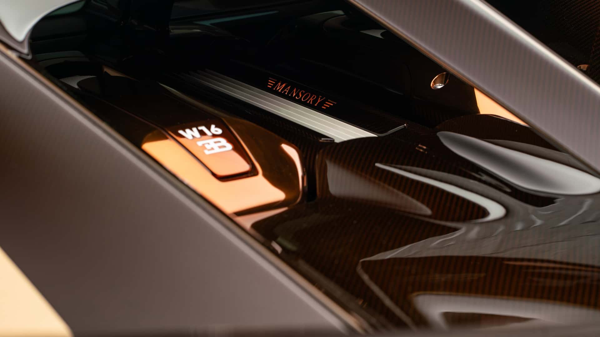Детали Mansory Vivere