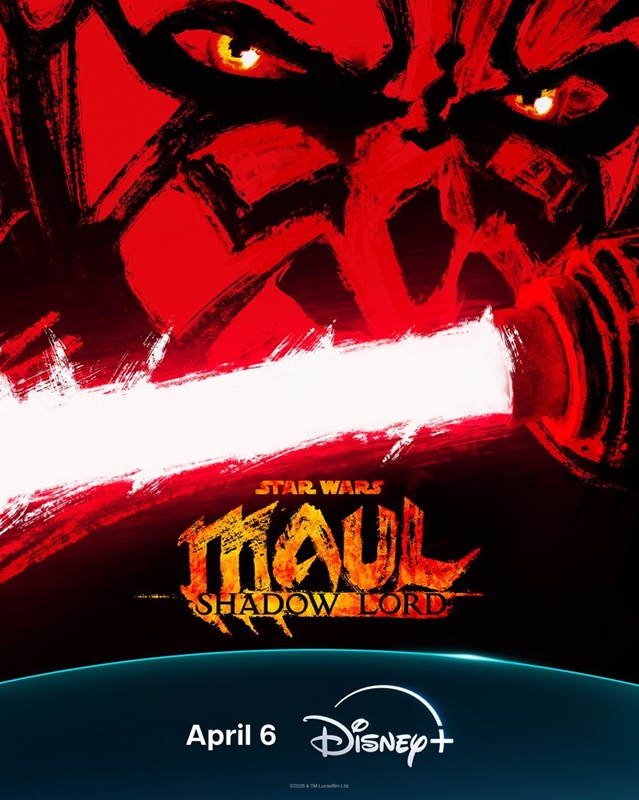 Трейлер к мультсериалу Star Wars: Maul — Shadow Lord