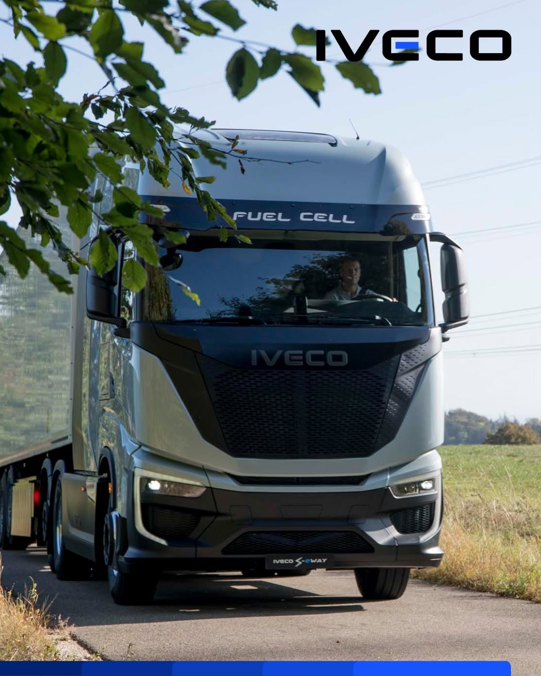Iveco S-eWay Fuel Cell с топливными элементами от Toyota