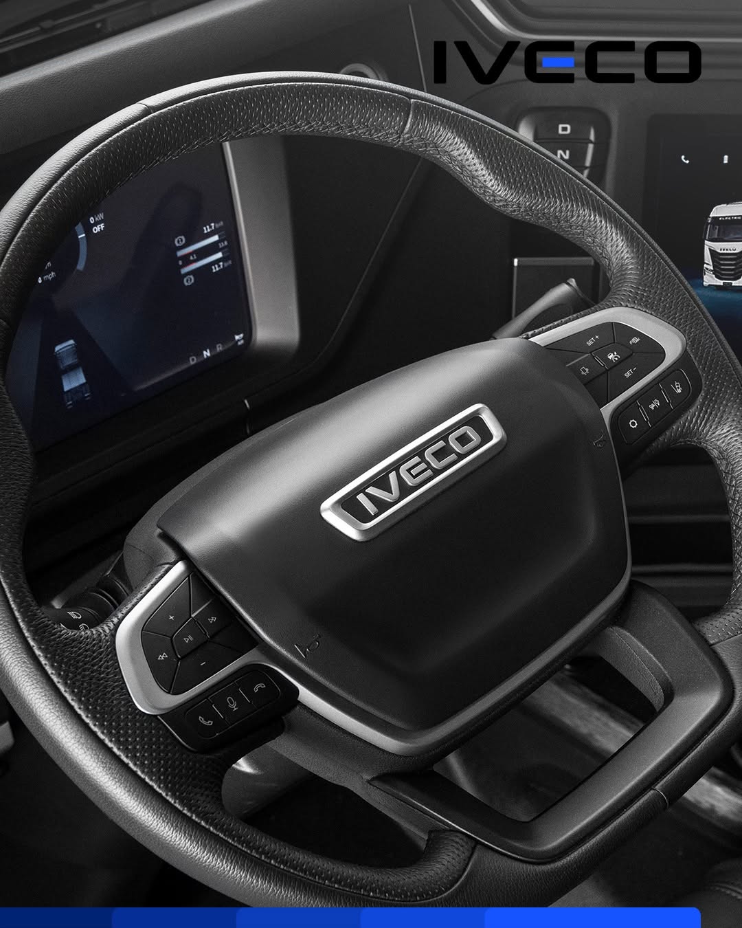 Тягач Iveco S-eWay Fuel Cell на выставке