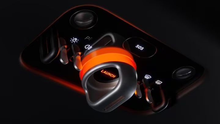 Ferrari Luce інтер'єр зображення 2