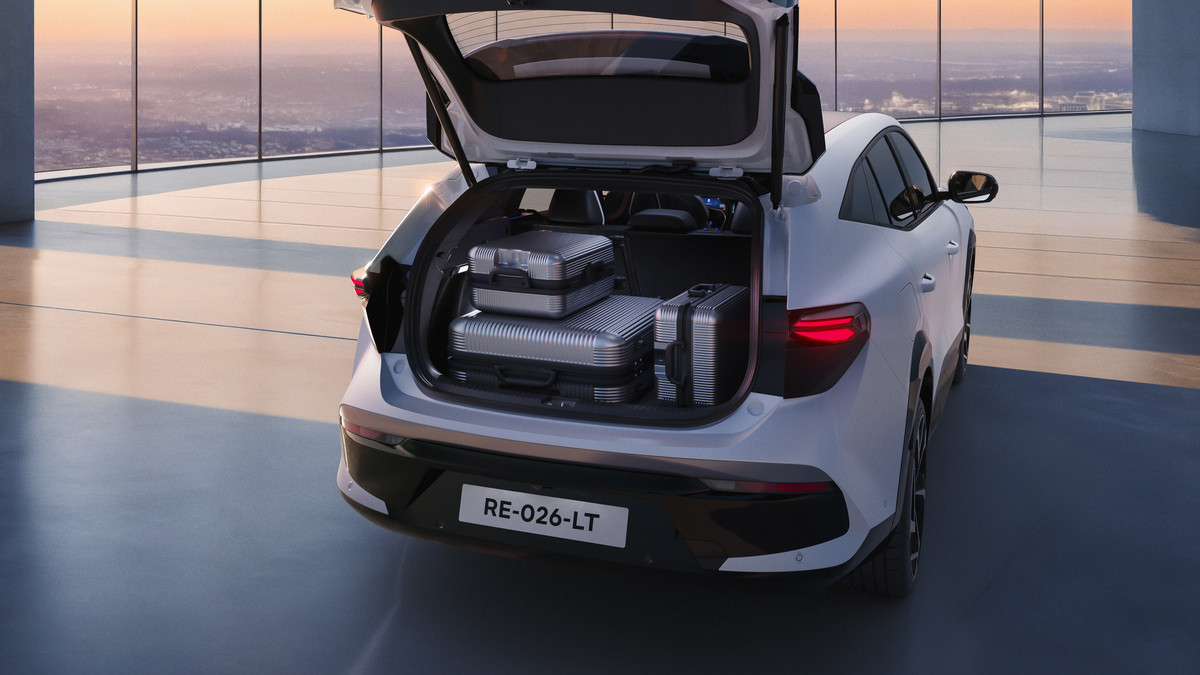 Renault Filante задняя часть