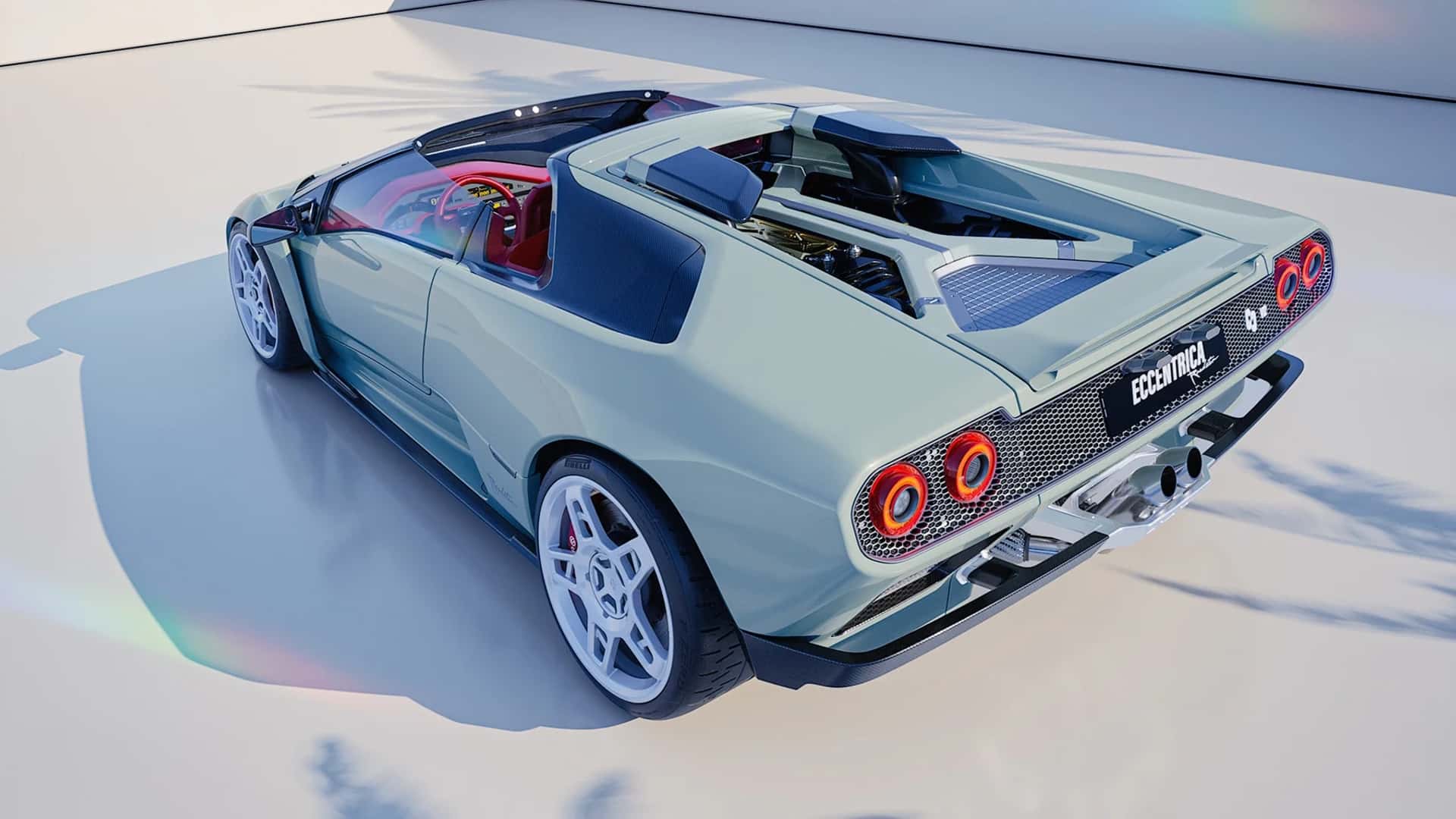 Детали кузова Eccentrica V12 Roadster