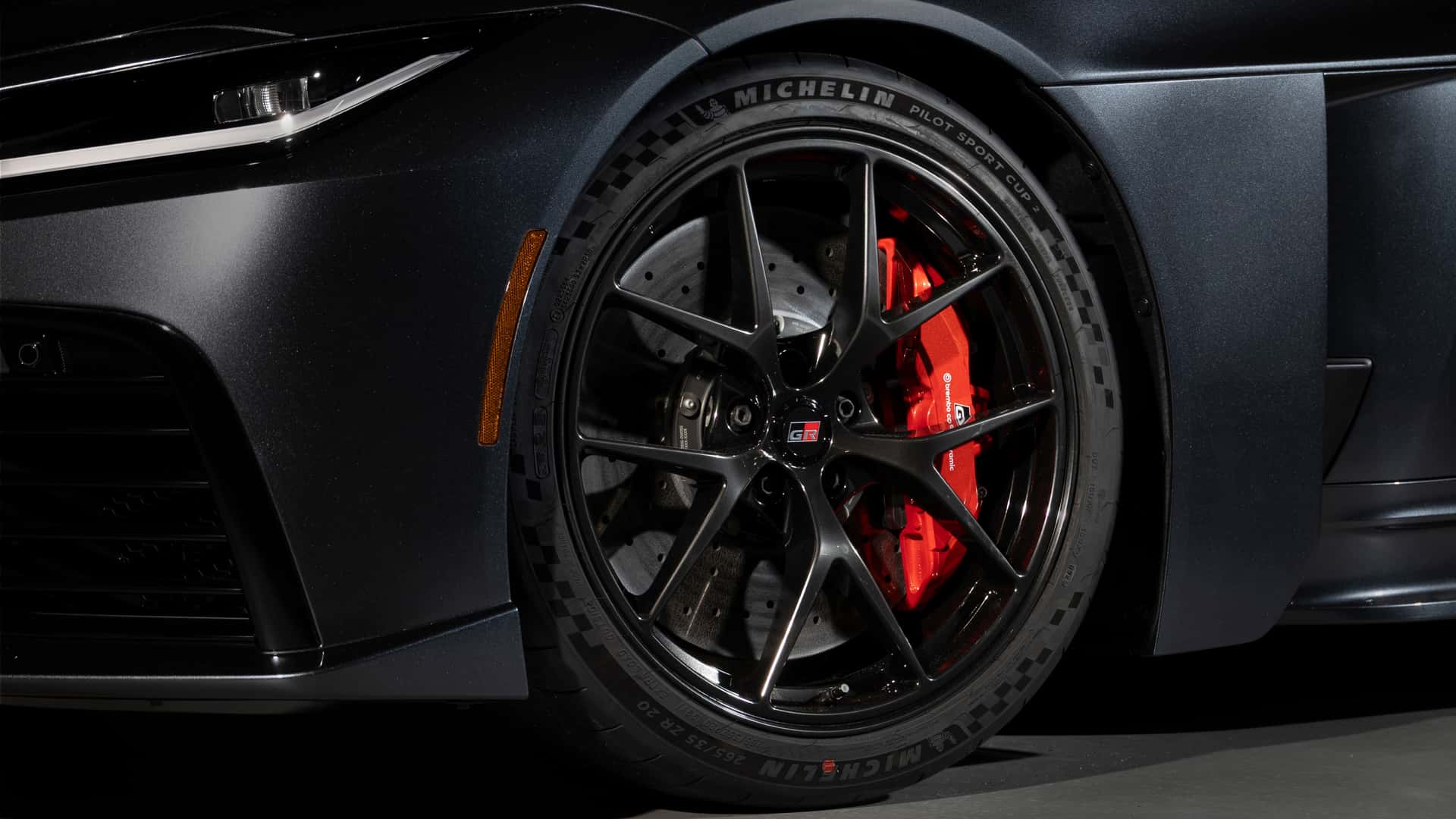 Toyota GR GT prototype 10