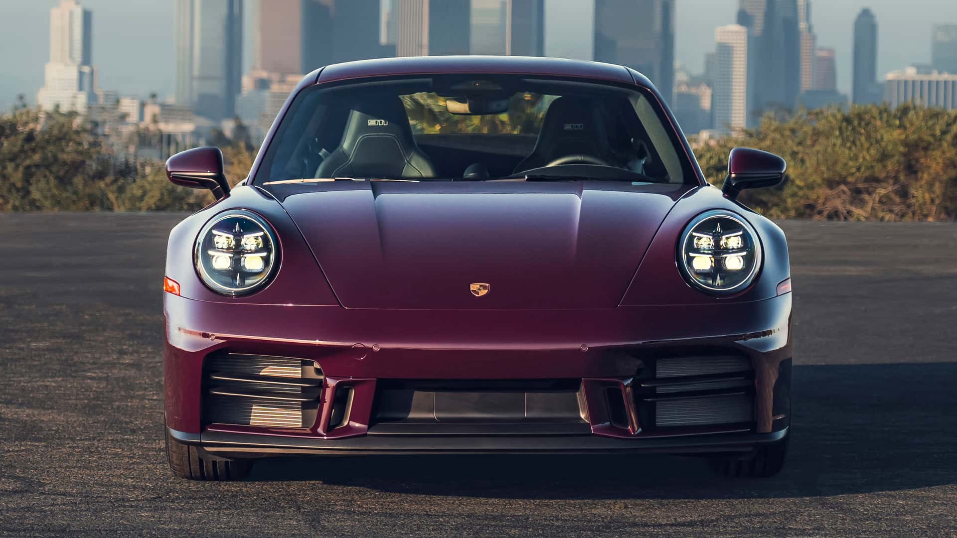 Фото заднего сиденья Porsche 911 Carrera S