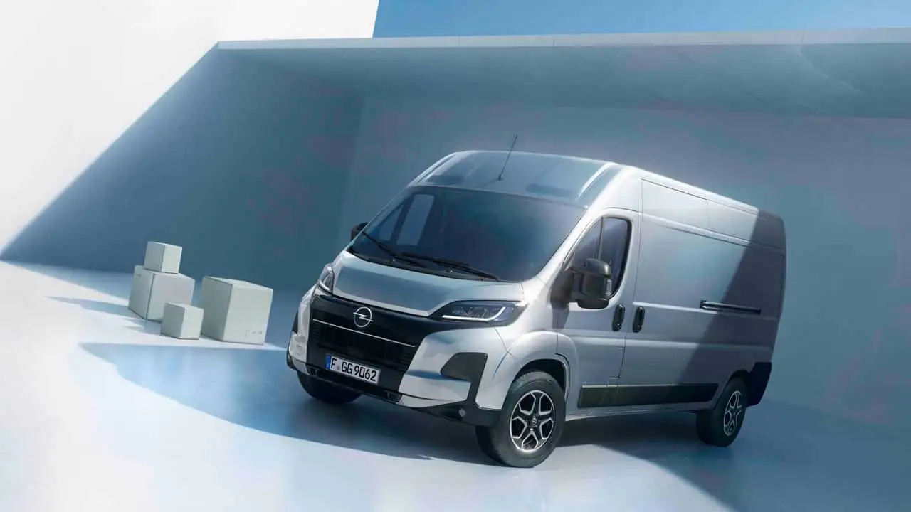 Opel Movano новая модель
