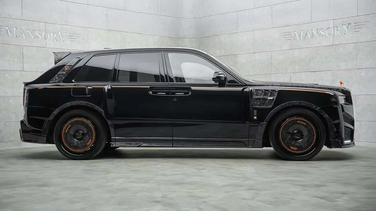 Mansory Emperor Signature view 6
