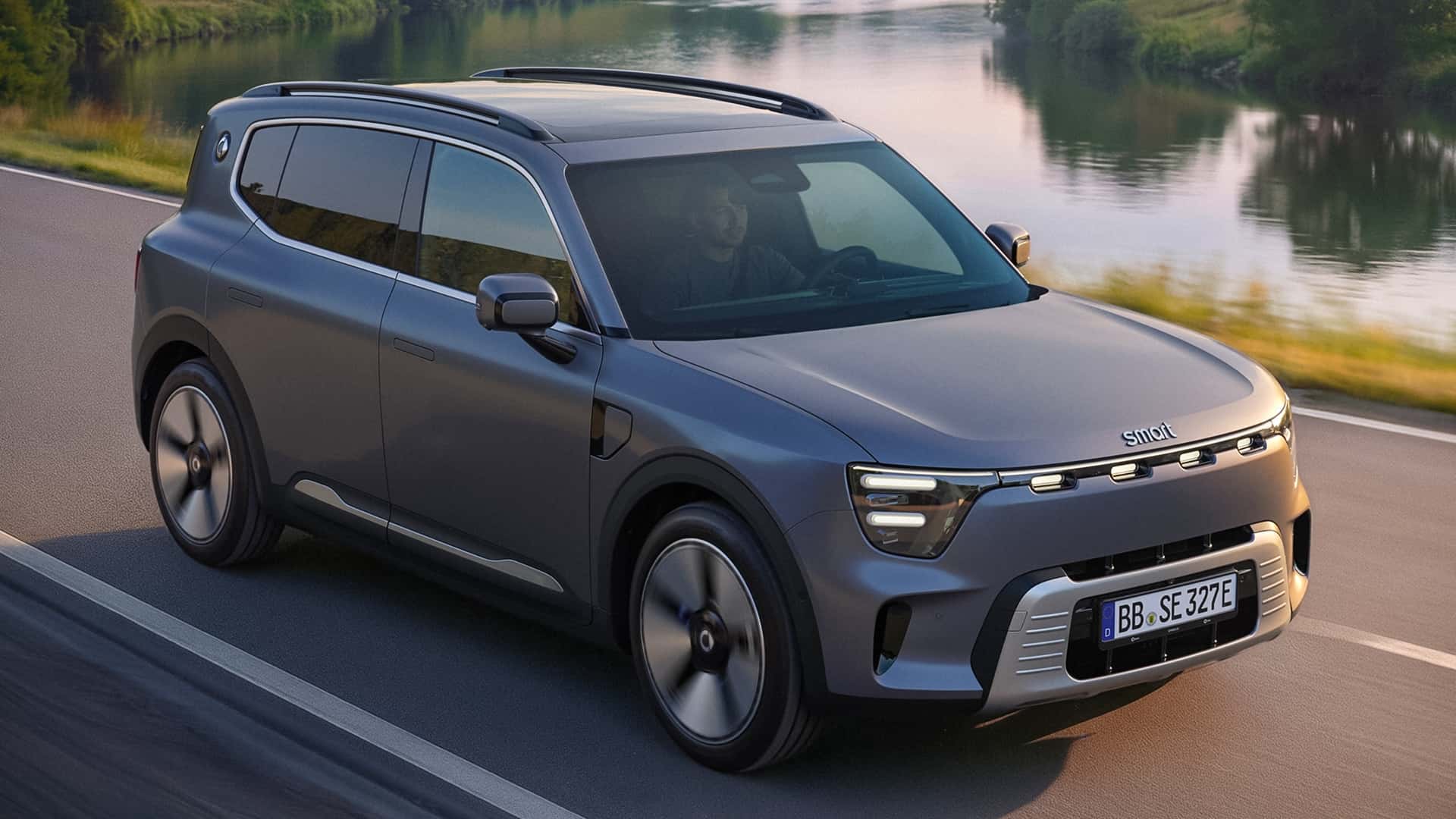Smart кросовер