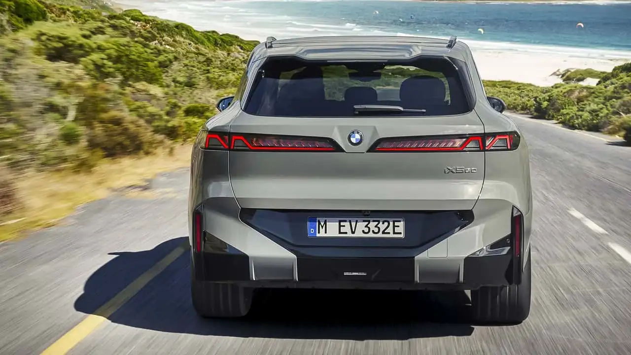 Ширина нового BMW X5