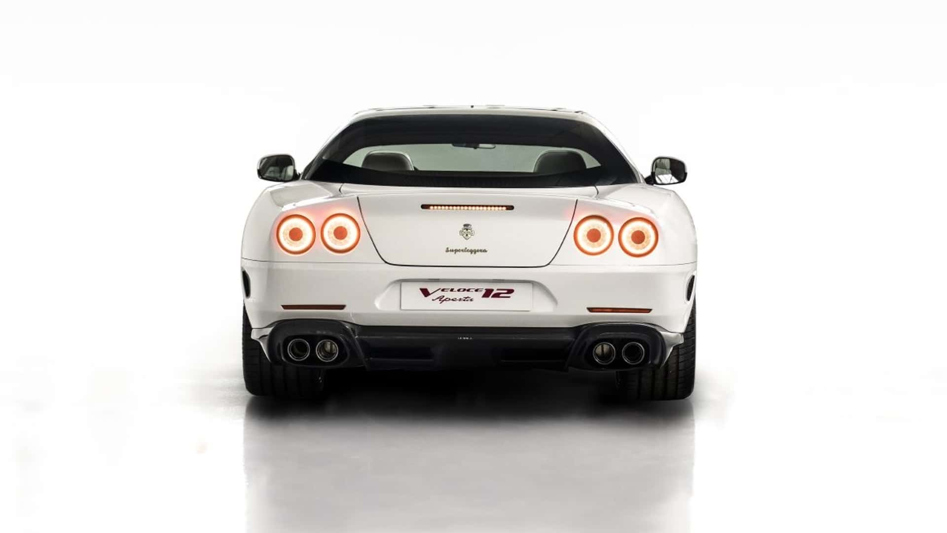 Красота Veloce12 Aperta на автошоу