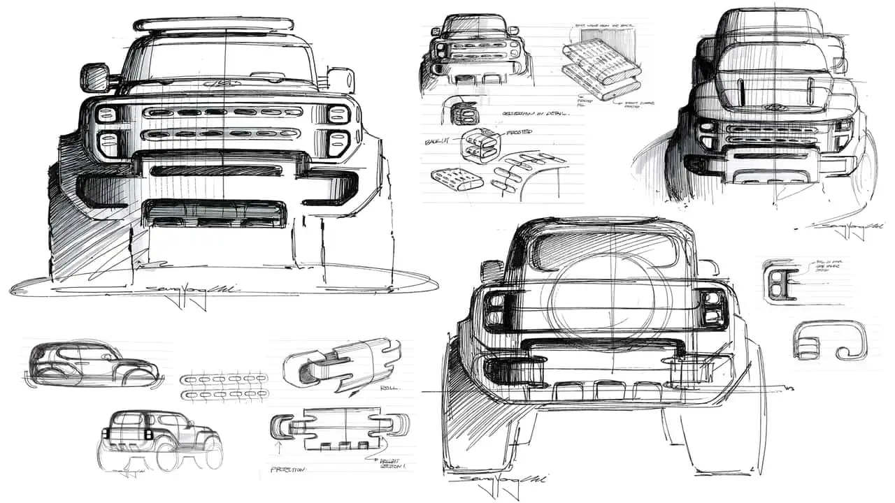 Hyundai Boulder внедорожник 1
