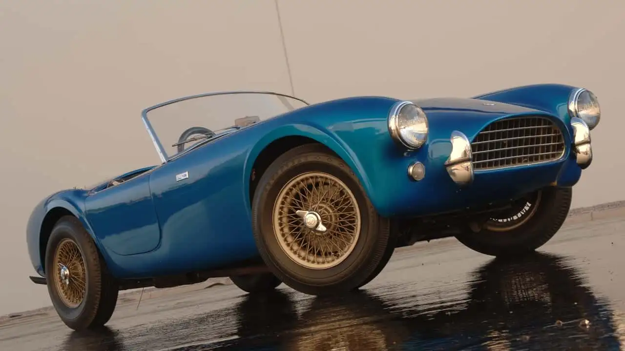 Управление Shelby Cobra 260 Prototype