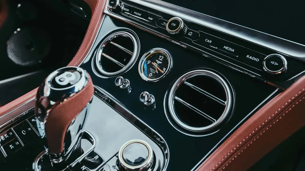 Детали Bentley Continental GT Azure - колесные диски