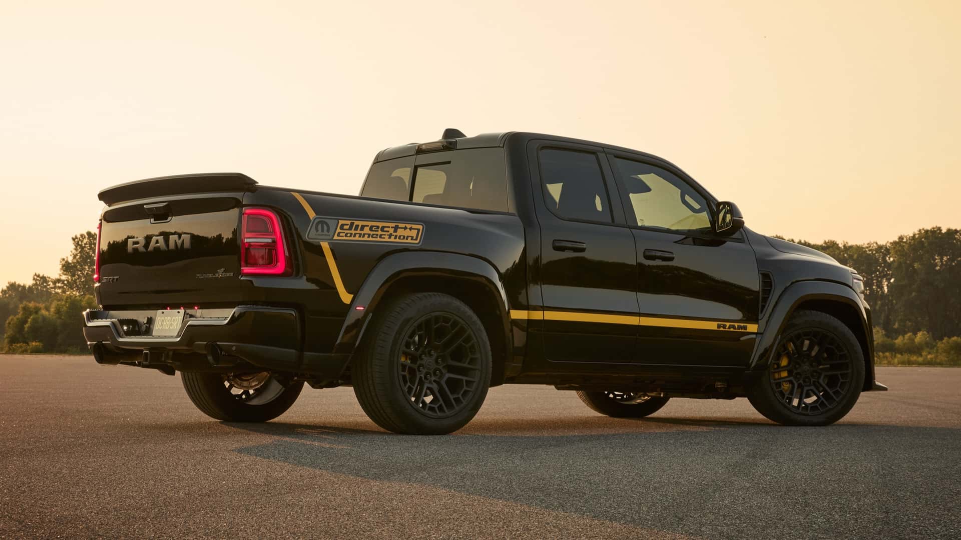 Ram Rumble Bee - от стандартного до экстремального