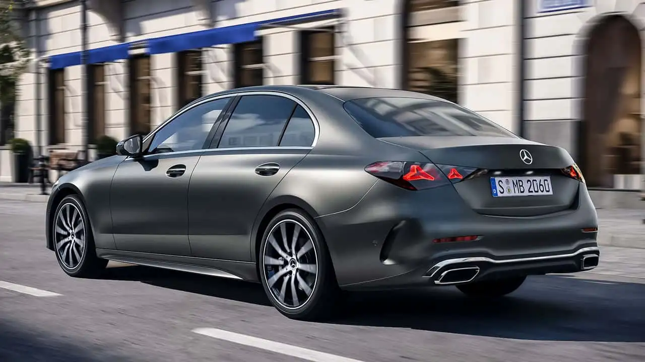 Салон Mercedes-Benz Classe C рестайлинг 2026