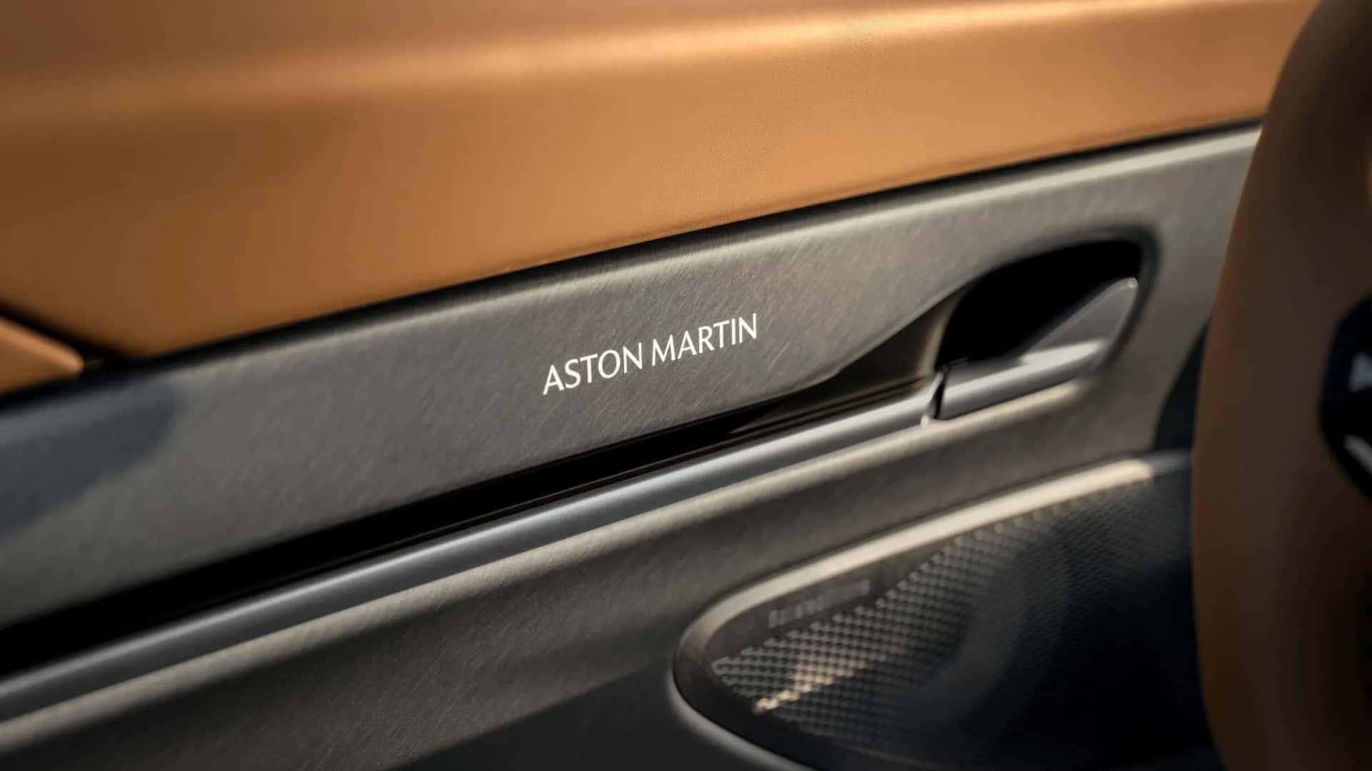 Aston Martin sportscar in gallery 9