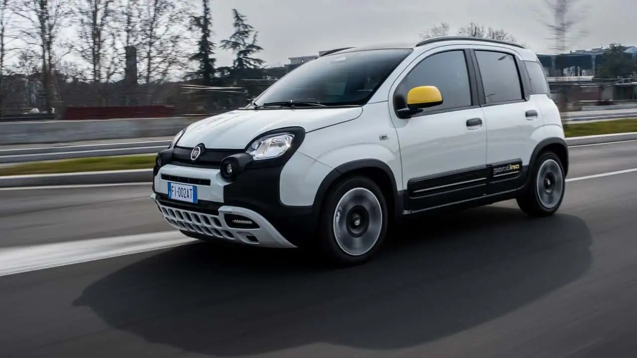 Заднее колесо Fiat Grande Panda