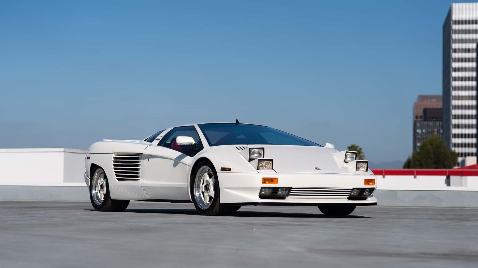 Cizeta-Moroder V16T - задний вид
