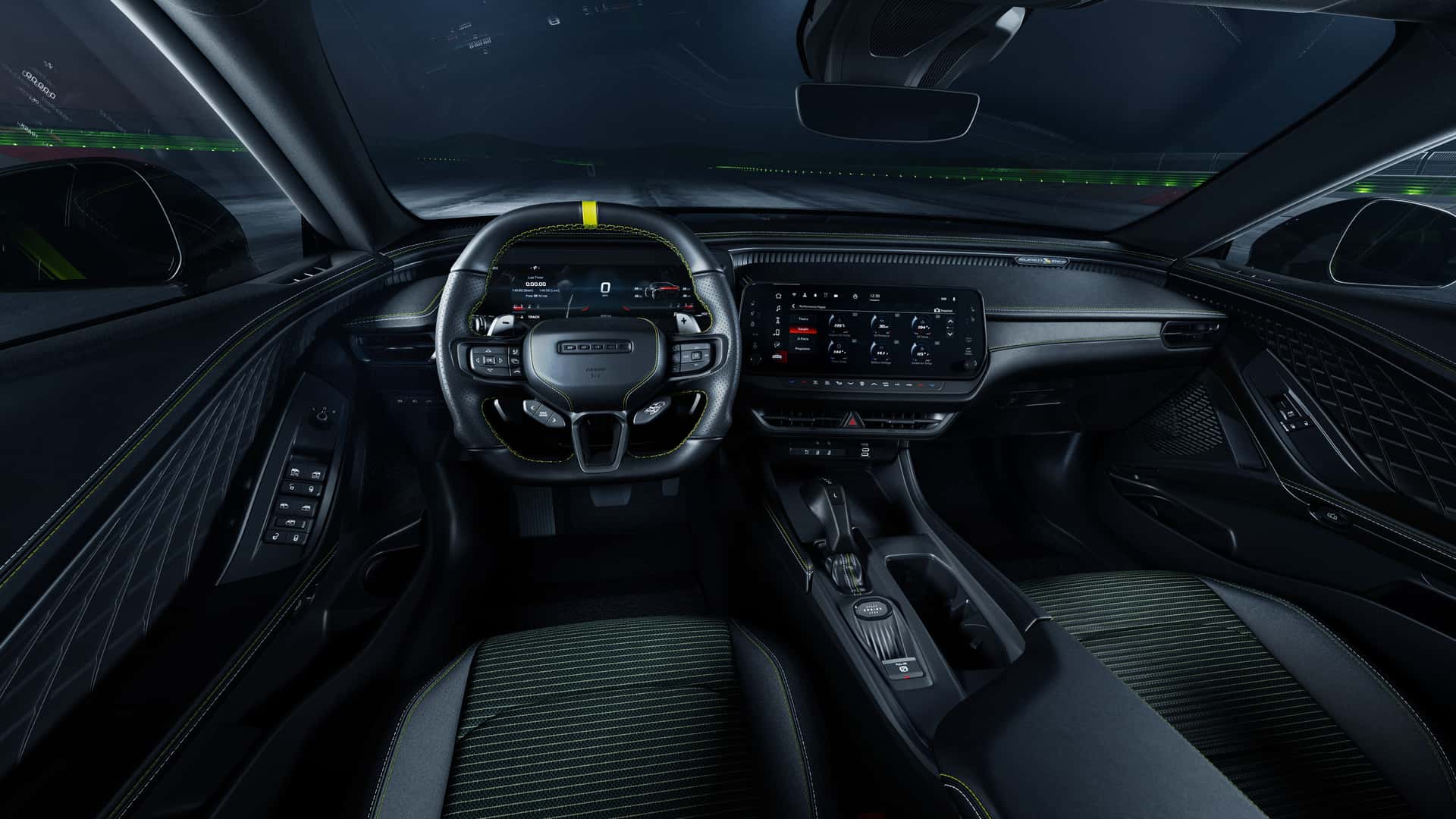 Шкіряні сидіння Dodge Charger Super Bee