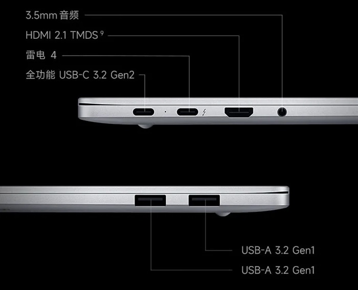 Порти Xiaomi Redmi Book Pro 2026