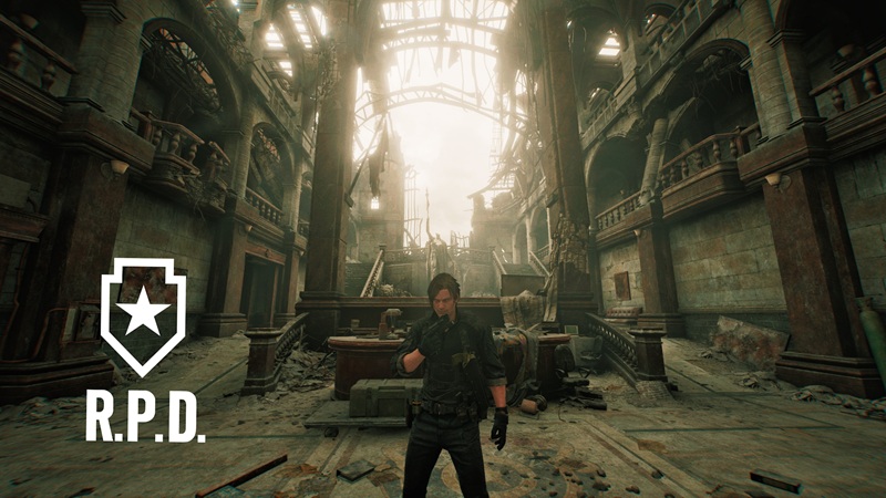 Скриншот из фоторежима Resident Evil Requiem