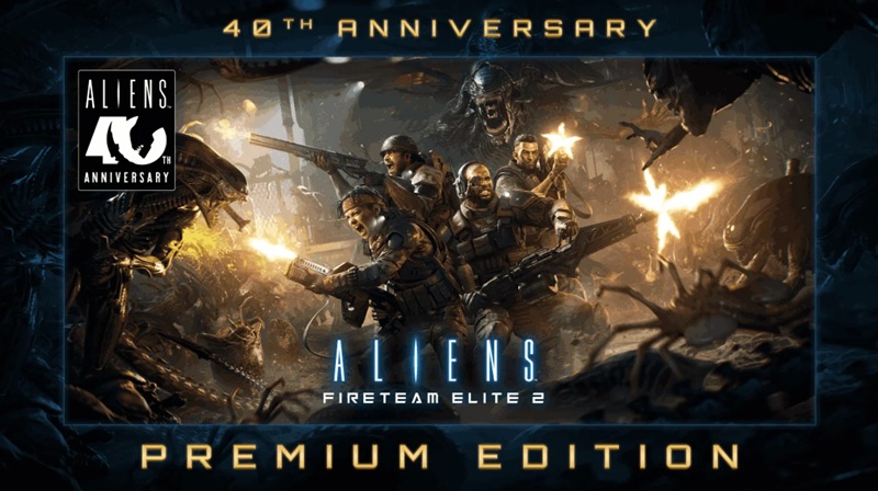 Gameplay image from Aliens: Fireteam Elite 2