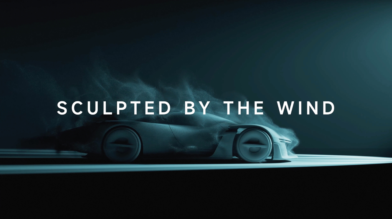 Концепт Xiaomi Vision GT - вид збоку